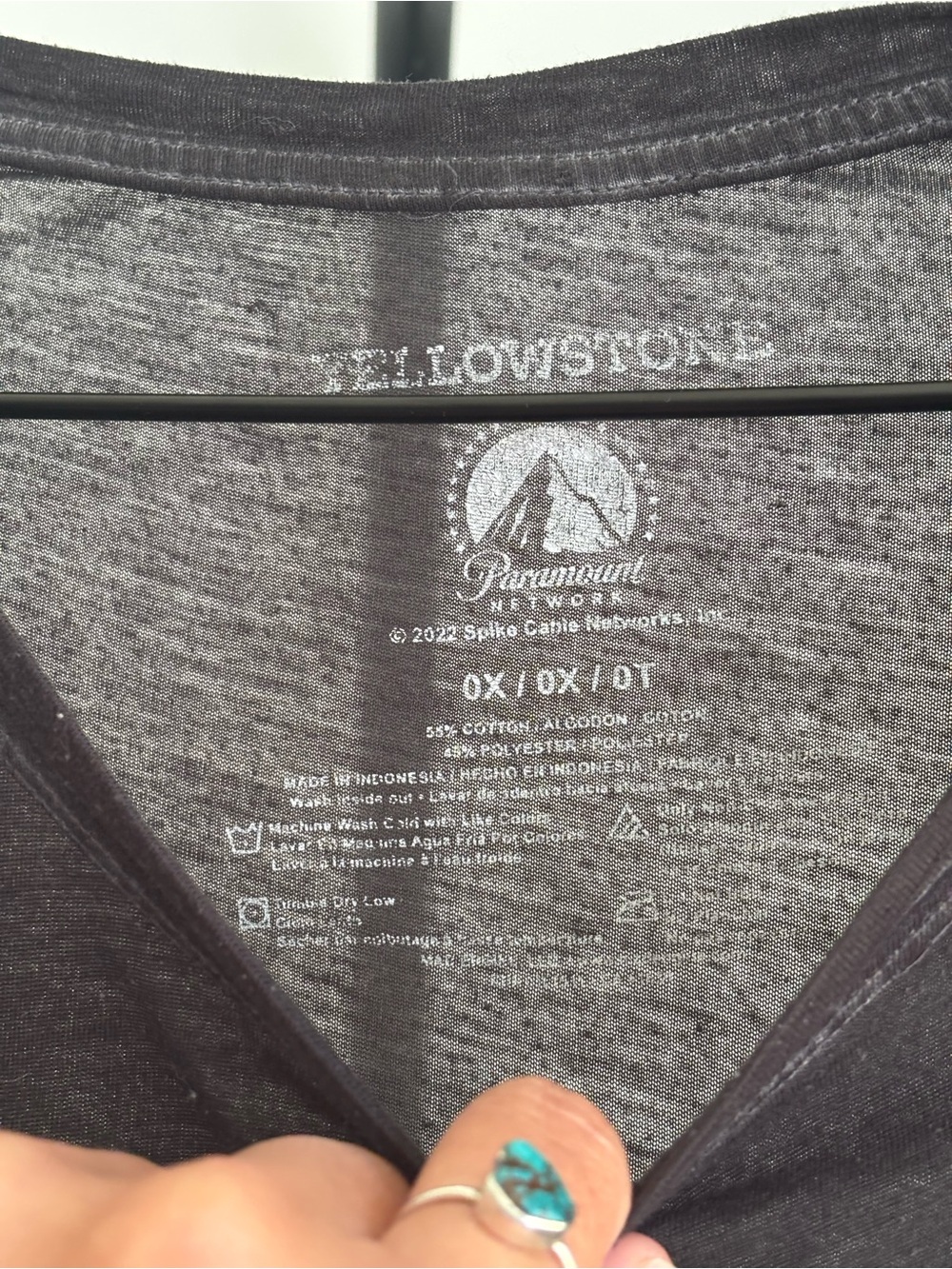 • [Yellowstone] Dutton Ranch Tee • - Picture 4 of 7